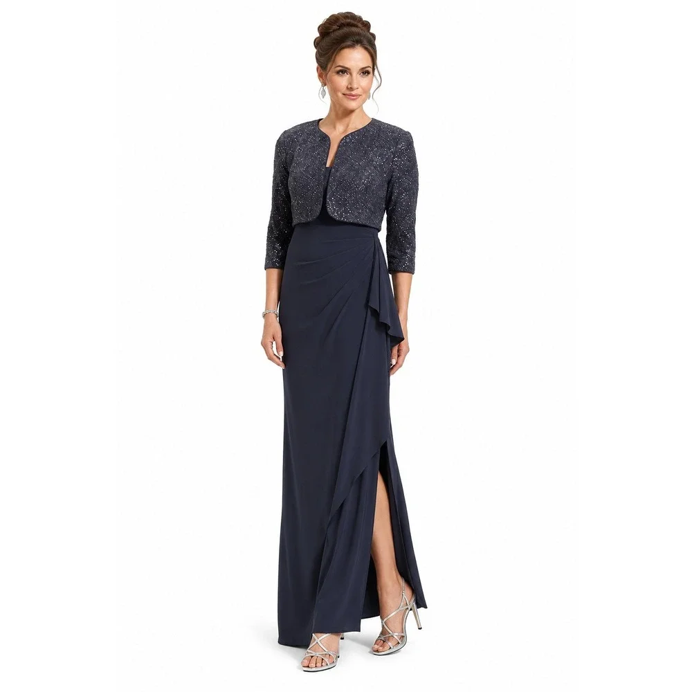 mini satin dress Blue Cowl Neck Backless COLOR:Navy/Gold YCRF_prod-review-womens-apparel date nights Women's Textured Shirt Mini